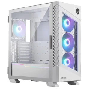 Корпус MSI MPG Velox 100R White без БП UA