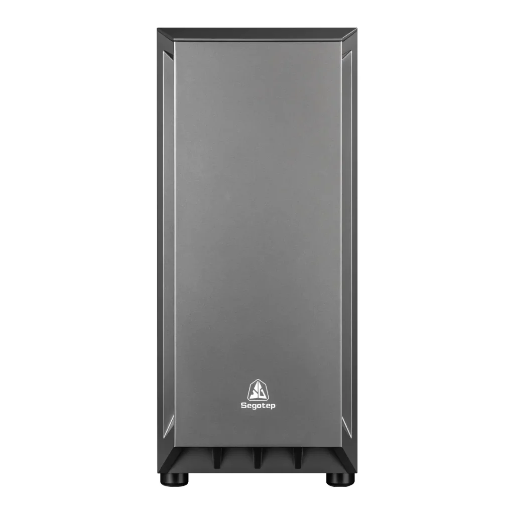 Корпус Segotep GANK 5 Black без БЖ, 2хUSB2.0, 1хUSB3.0 (SG-GK5) (6959371302609) UA