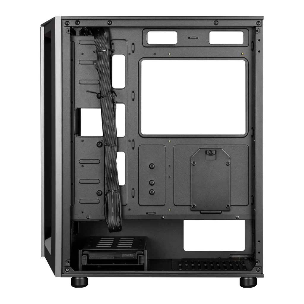 Корпус Segotep GANK 5 Black без БЖ, 2хUSB2.0, 1хUSB3.0 (SG-GK5) (6959371302609) UA