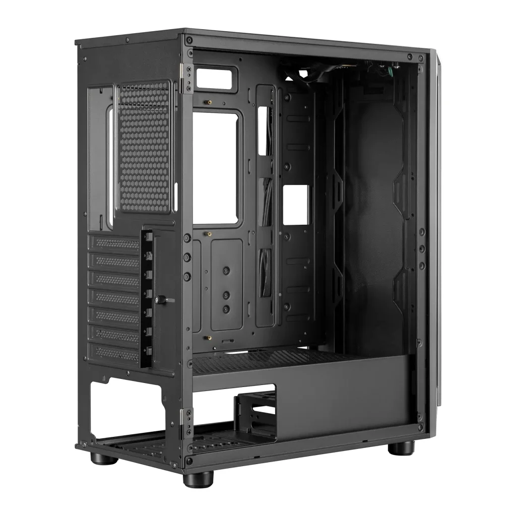 Корпус Segotep GANK 5 Black без БЖ, 2хUSB2.0, 1хUSB3.0 (SG-GK5) (6959371302609) UA
