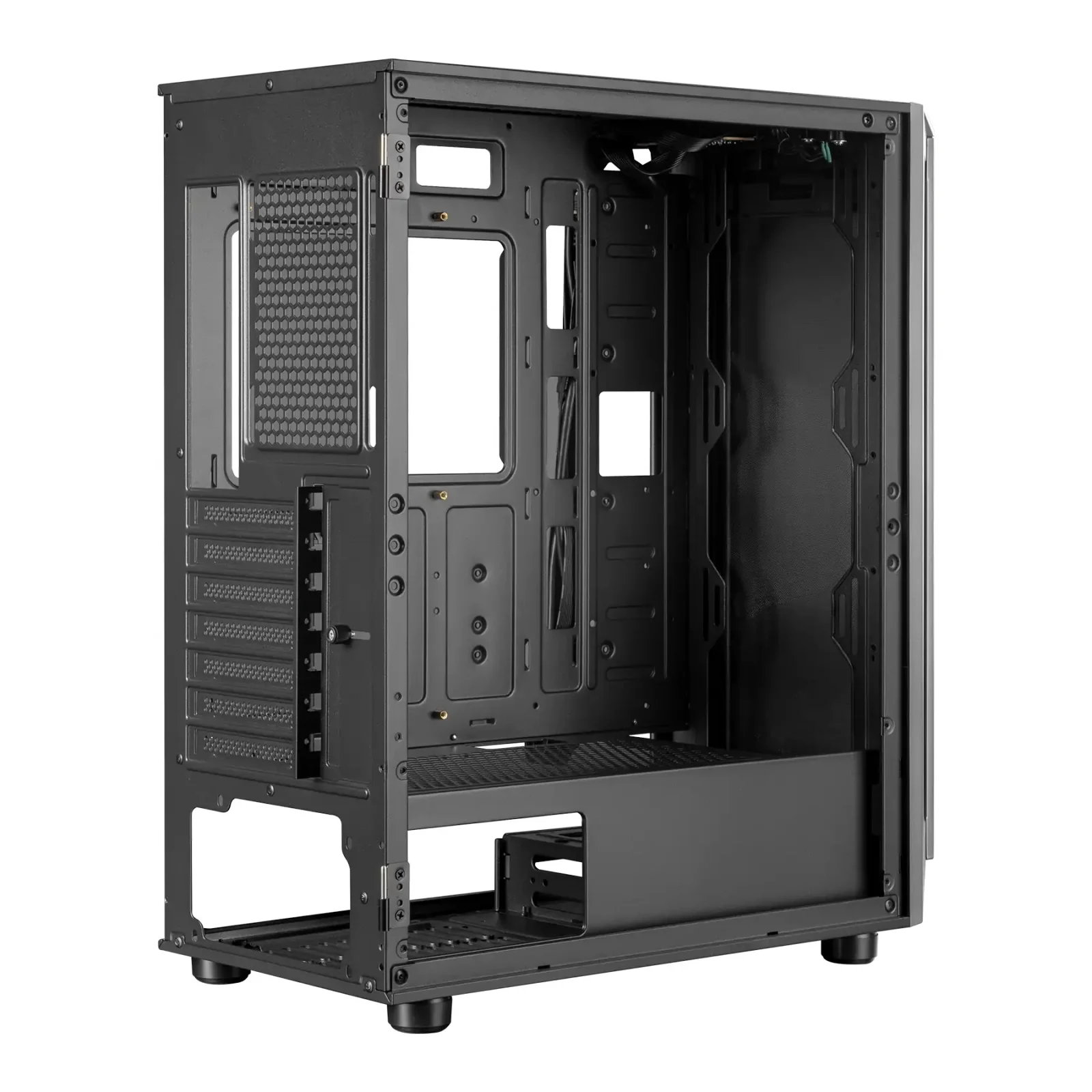Корпус Segotep GANK 5 Black без БП, 2хUSB2.0, 1хUSB3.0 (SG-GK5) (6959371302609) UA