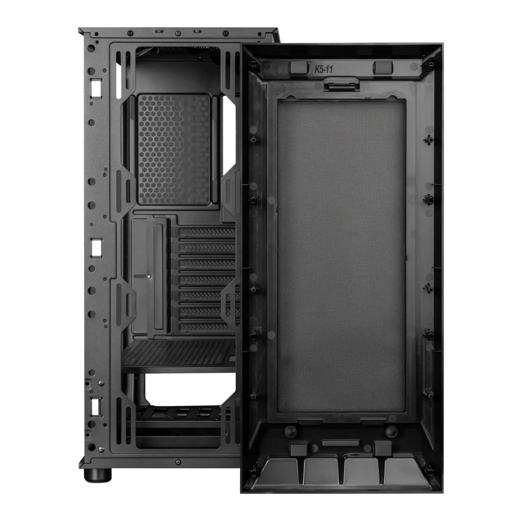 Корпус Segotep GANK 5 Black без БЖ, 2хUSB2.0, 1хUSB3.0 (SG-GK5) (6959371302609) UA
