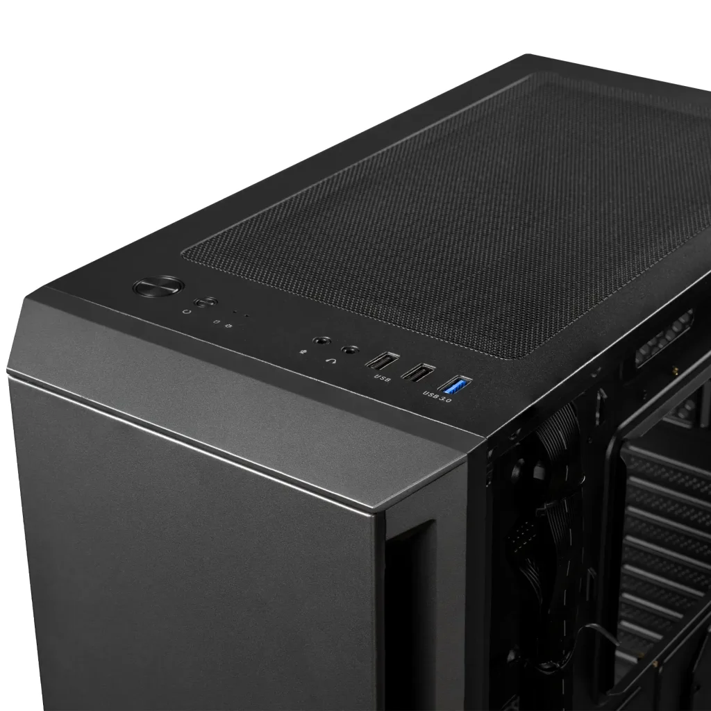 Корпус Segotep GANK 5 Black без БЖ, 2хUSB2.0, 1хUSB3.0 (SG-GK5) (6959371302609) UA