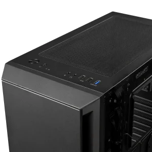 Корпус Segotep GANK 5 Black без БЖ, 2хUSB2.0, 1хUSB3.0 (SG-GK5) (6959371302609) UA