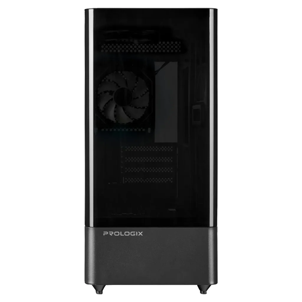 Корпус Prologix Lumi GM-01AB Glass Black UA