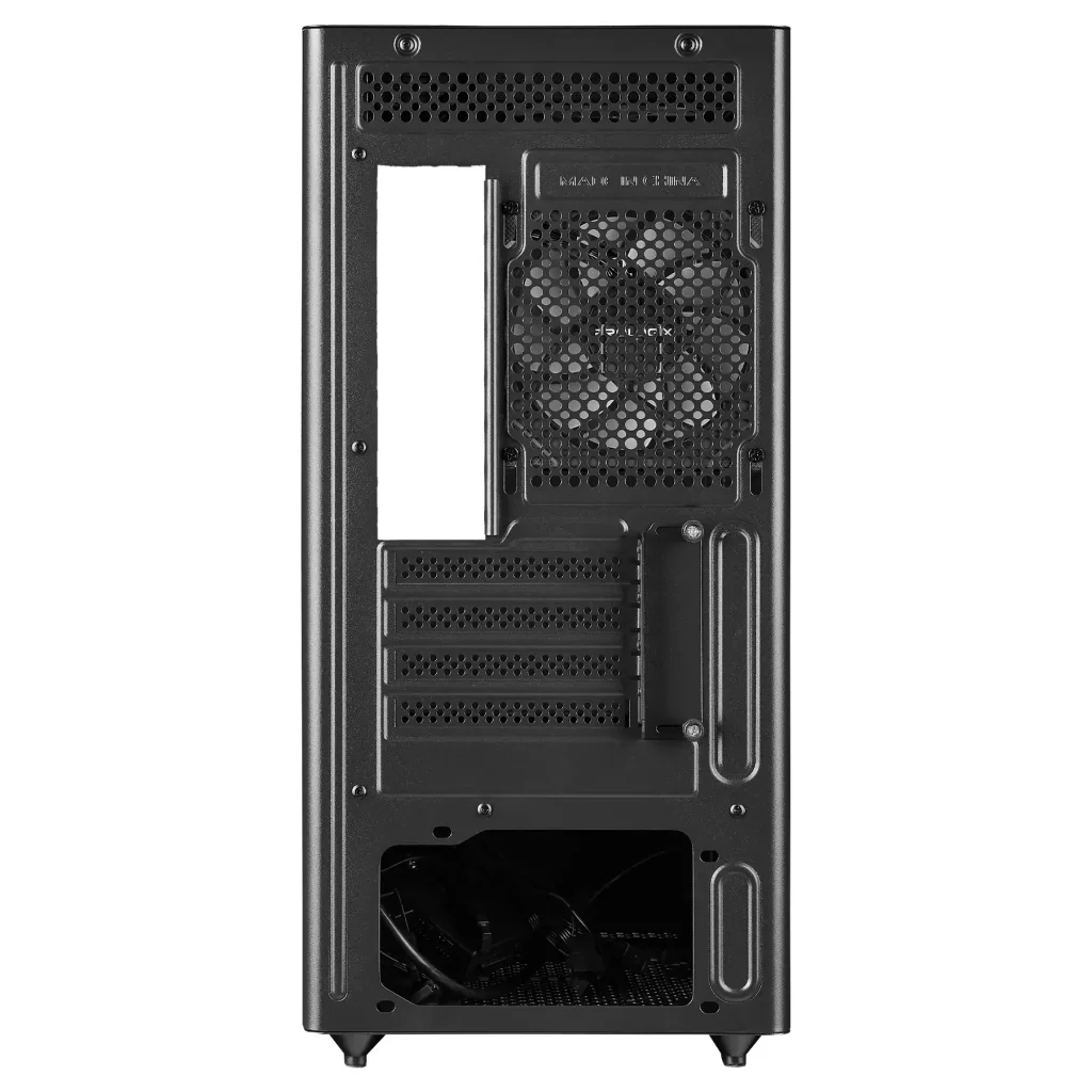 Корпус Prologix Lumi GM-01AB Glass Black UA
