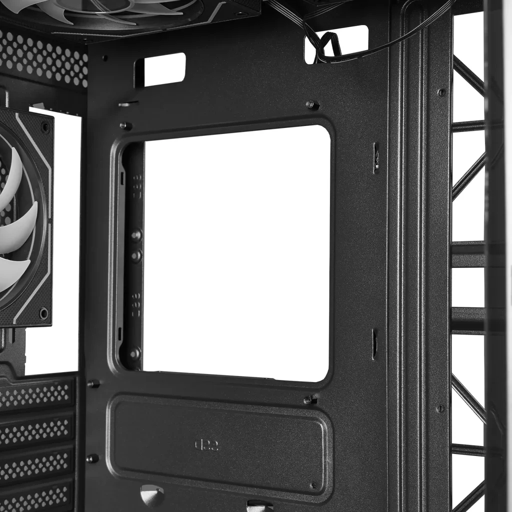 Корпус Prologix Lumi GM-01AB Glass Black UA