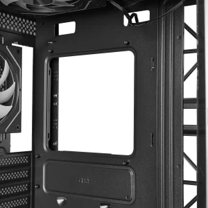 Корпус Prologix Lumi GM-01AB Glass Black UA