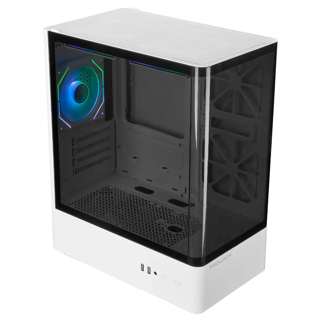 Корпус Prologix Lumi GM-01AW Glass White UA