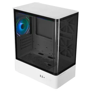 Корпус Prologix Lumi GM-01AW Glass White UA