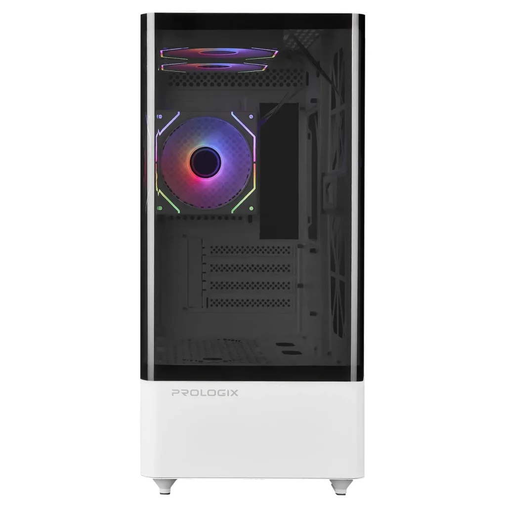 Корпус Prologix Lumi GM-01AW Glass White UA