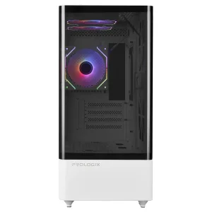 Корпус Prologix Lumi GM-01AW Glass White UA