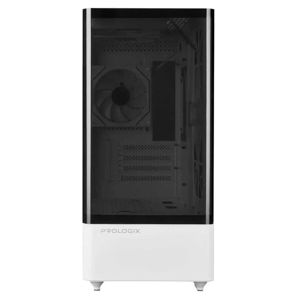 Корпус Prologix Lumi GM-01AW Glass White UA