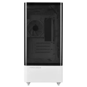 Корпус Prologix Lumi GM-01AW Glass White UA