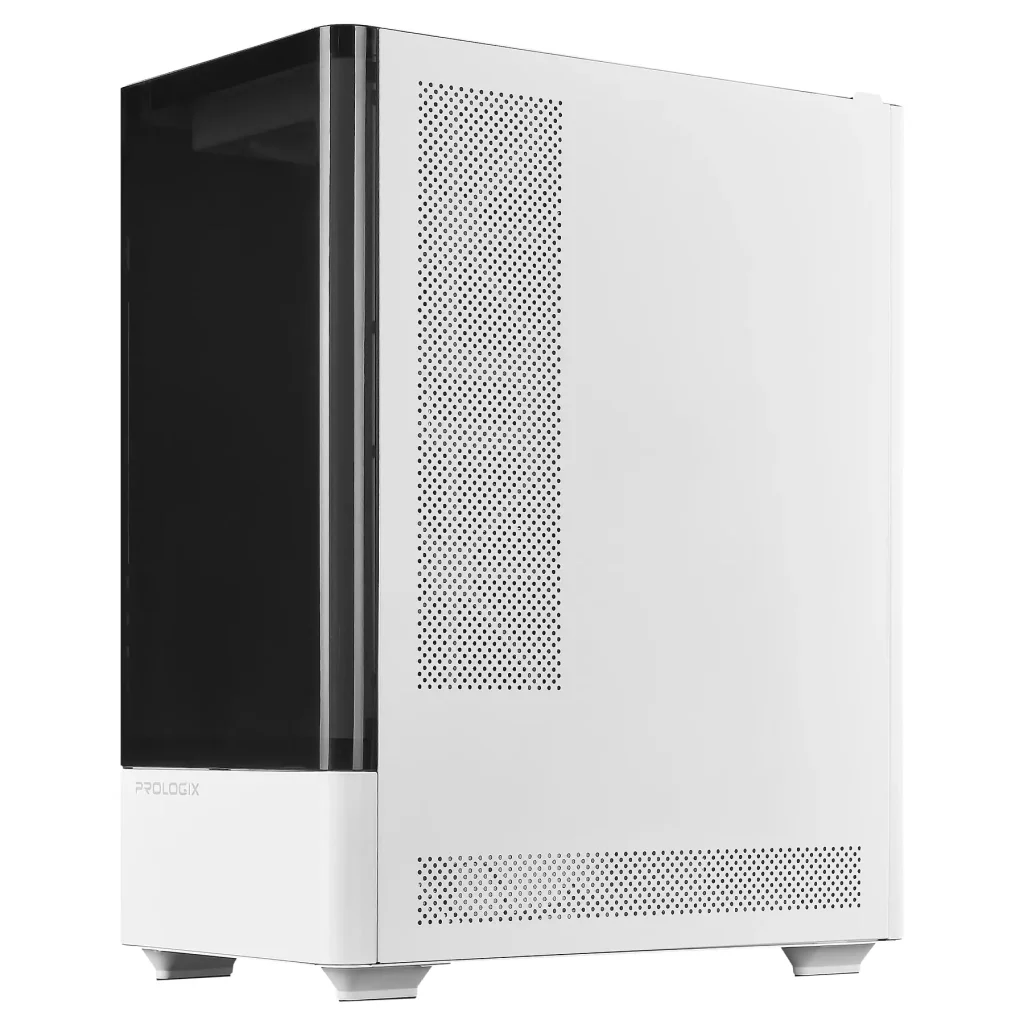 Корпус Prologix Lumi GM-01AW Glass White UA