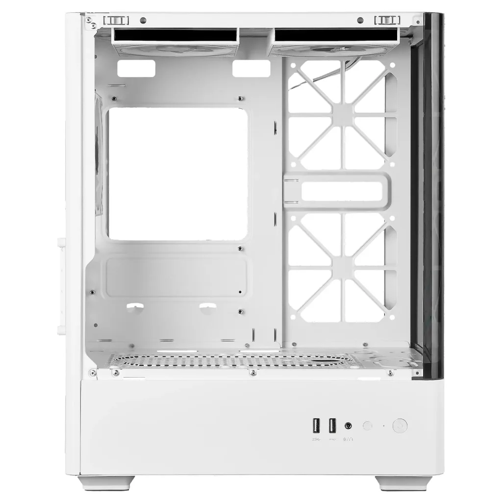Корпус Prologix Lumi GM-01AW Glass White UA