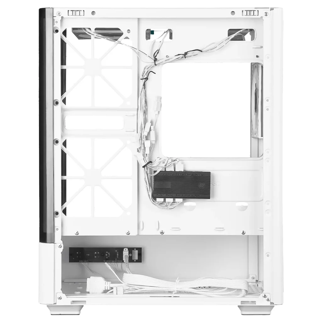 Корпус Prologix Lumi GM-01AW Glass White UA