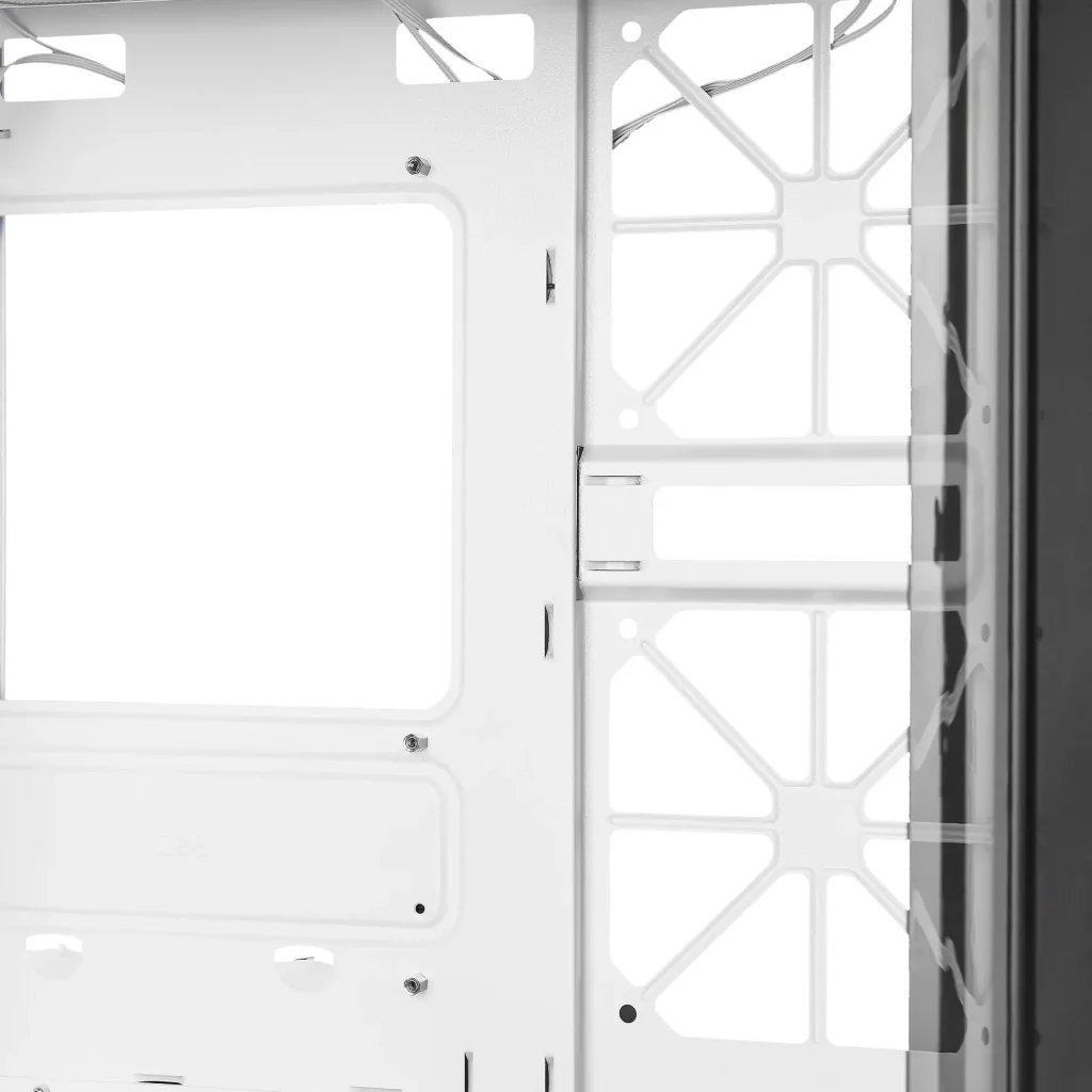 Корпус Prologix Lumi GM-01AW Glass White UA