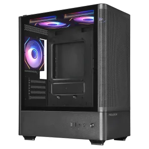 Корпус Prologix Lumi GM-01MAB Mesh Black UA