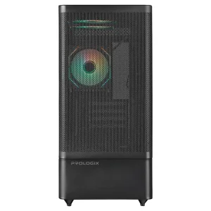 Корпус Prologix Lumi GM-01MAB Mesh Black UA