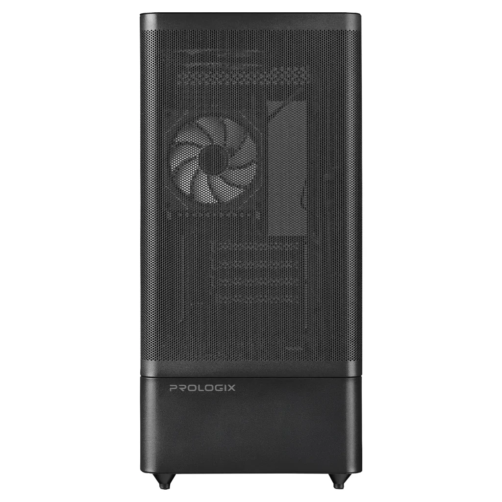 Корпус Prologix Lumi GM-01MAB Mesh Black UA