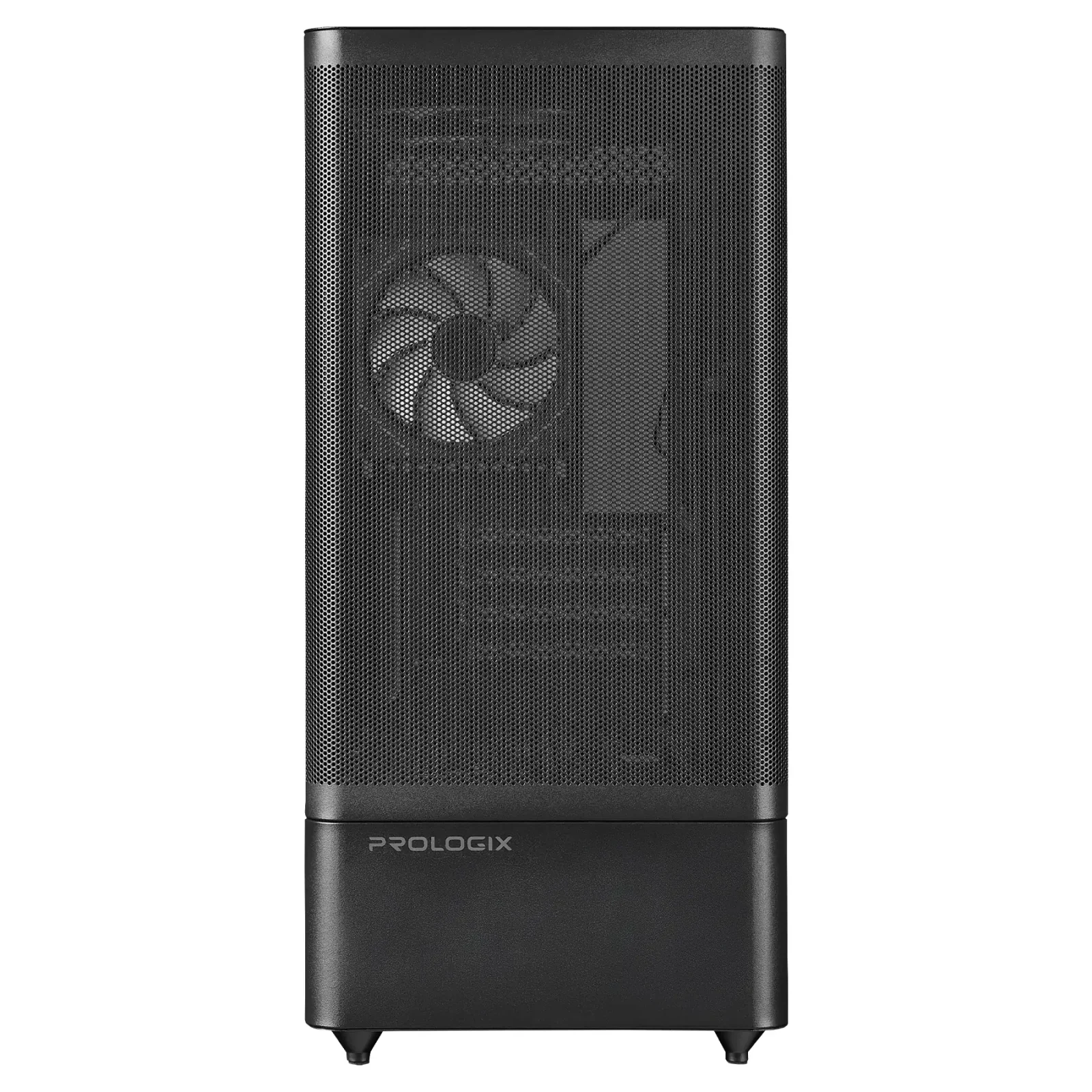 Корпус Prologix Lumi GM-01MAB Mesh Black UA