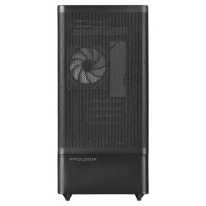 Корпус Prologix Lumi GM-01MAB Mesh Black UA
