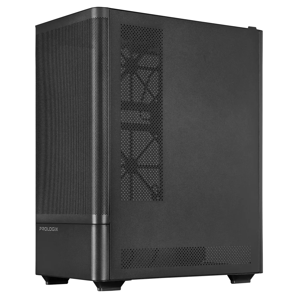 Корпус Prologix Lumi GM-01MAB Mesh Black UA