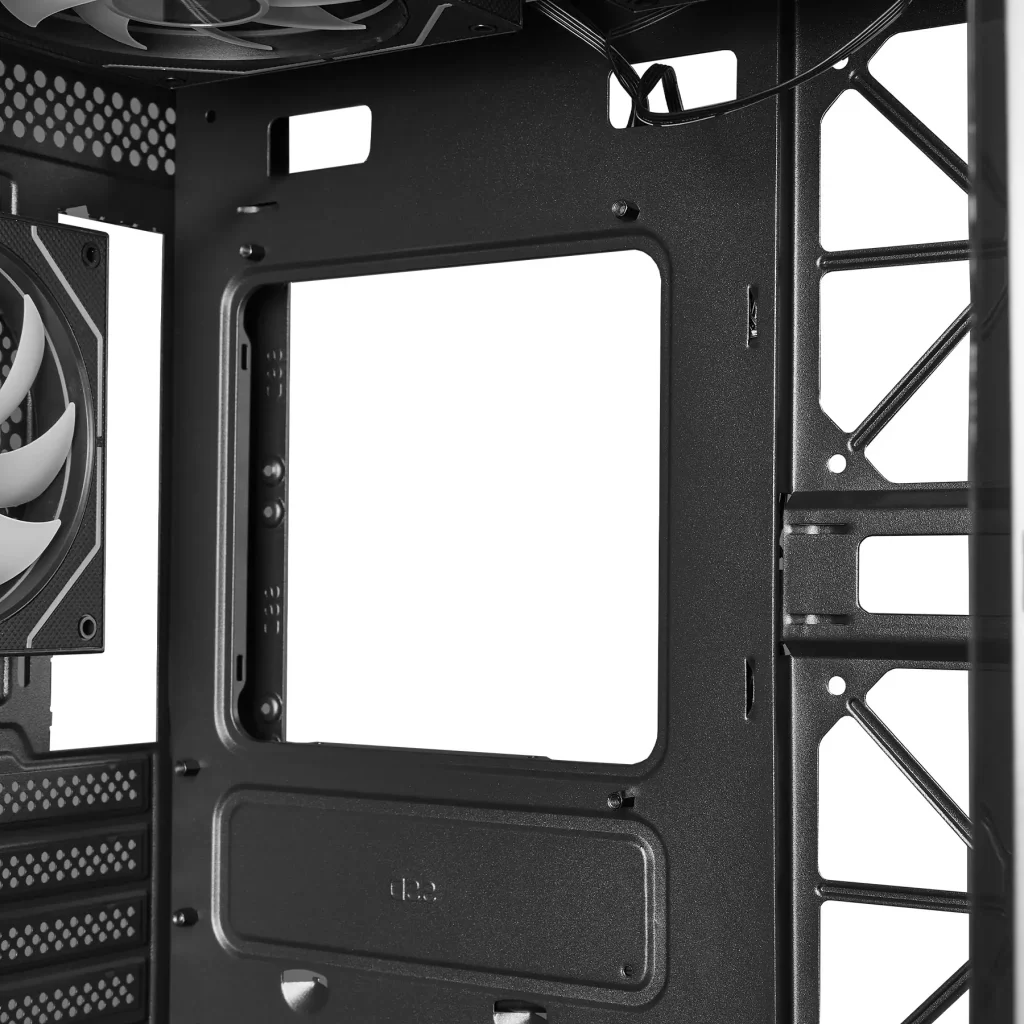 Корпус Prologix Lumi GM-01MAB Mesh Black UA