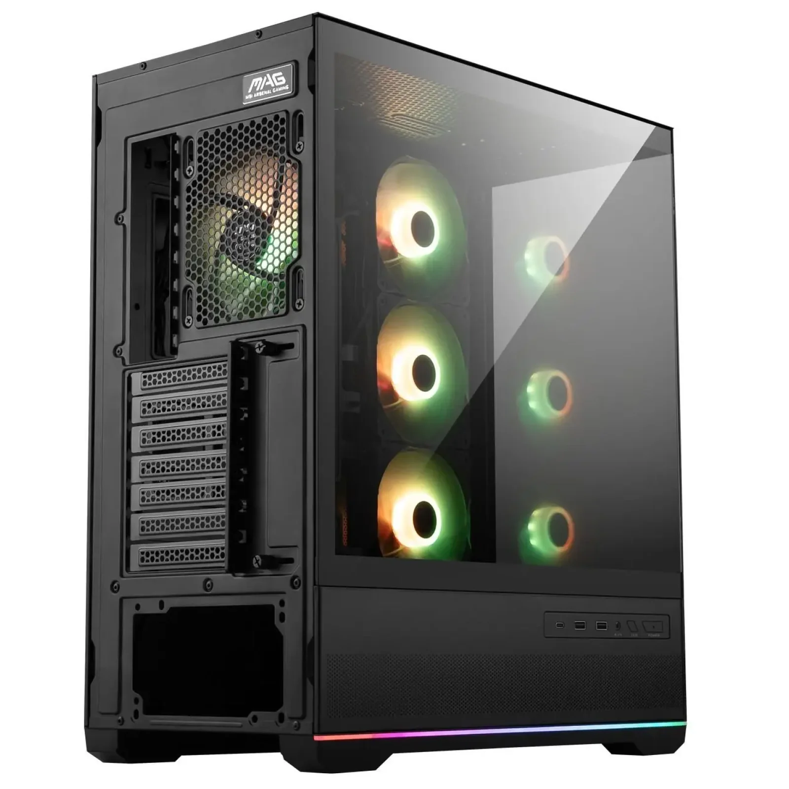Корпус MSI MAG Pano 110R PZ без БП UA