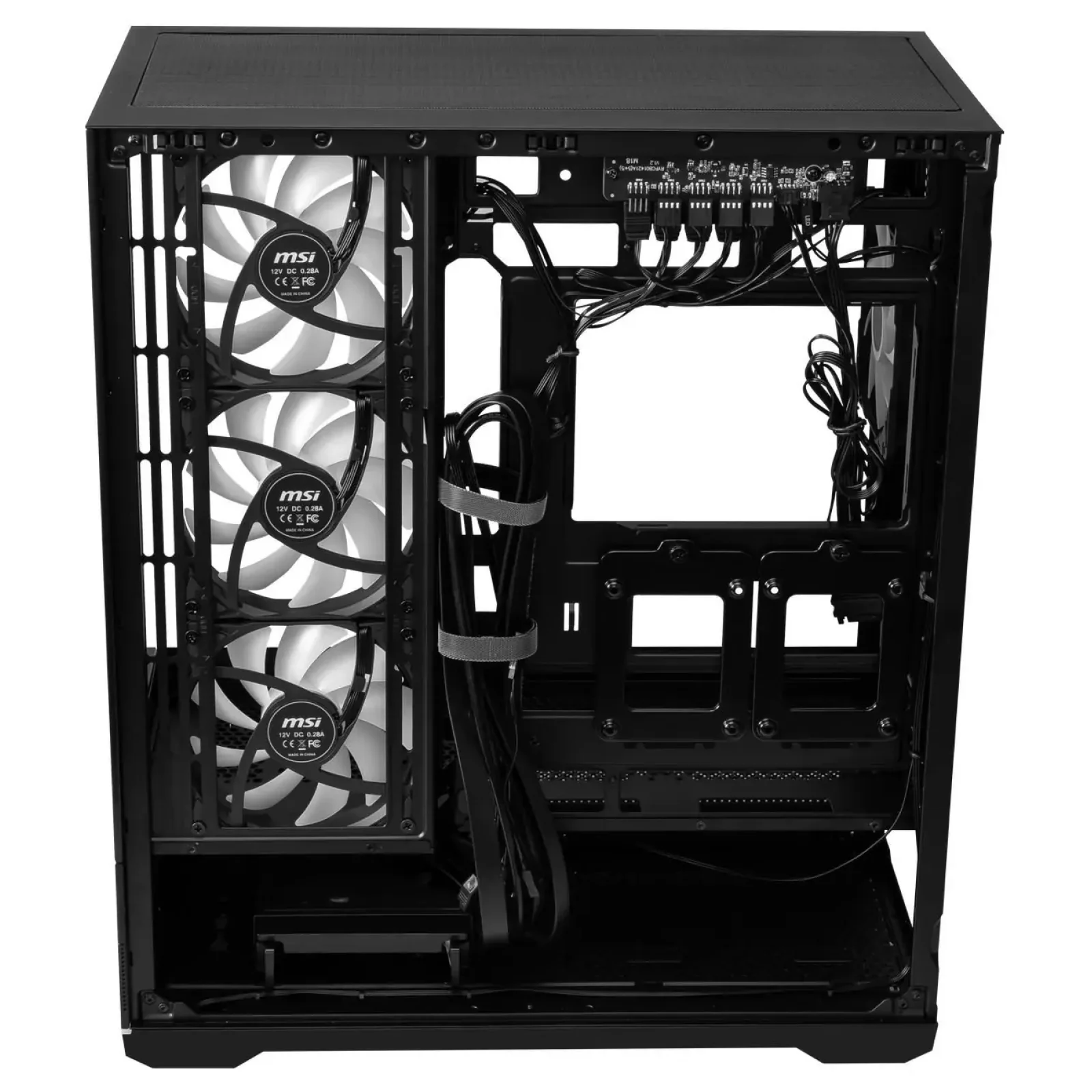 Корпус MSI MAG Pano 110R PZ без БП UA