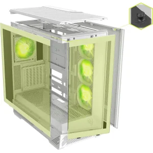 Корпус MSI MAG Pano 130R PZ White без БП UA