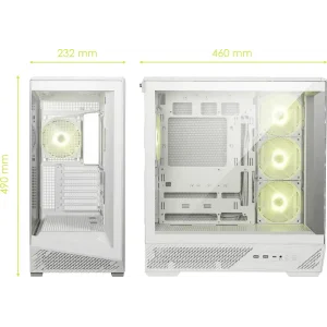 Корпус MSI MAG Pano 130R PZ White без БП UA