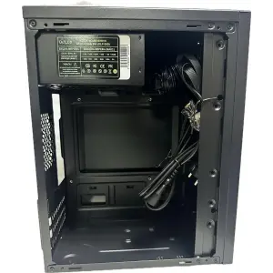 Корпус Delux MK 350 Black 400W 12Fan UA