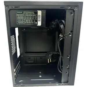 Корпус Delux MK 350 Black 450W 12Fan UA