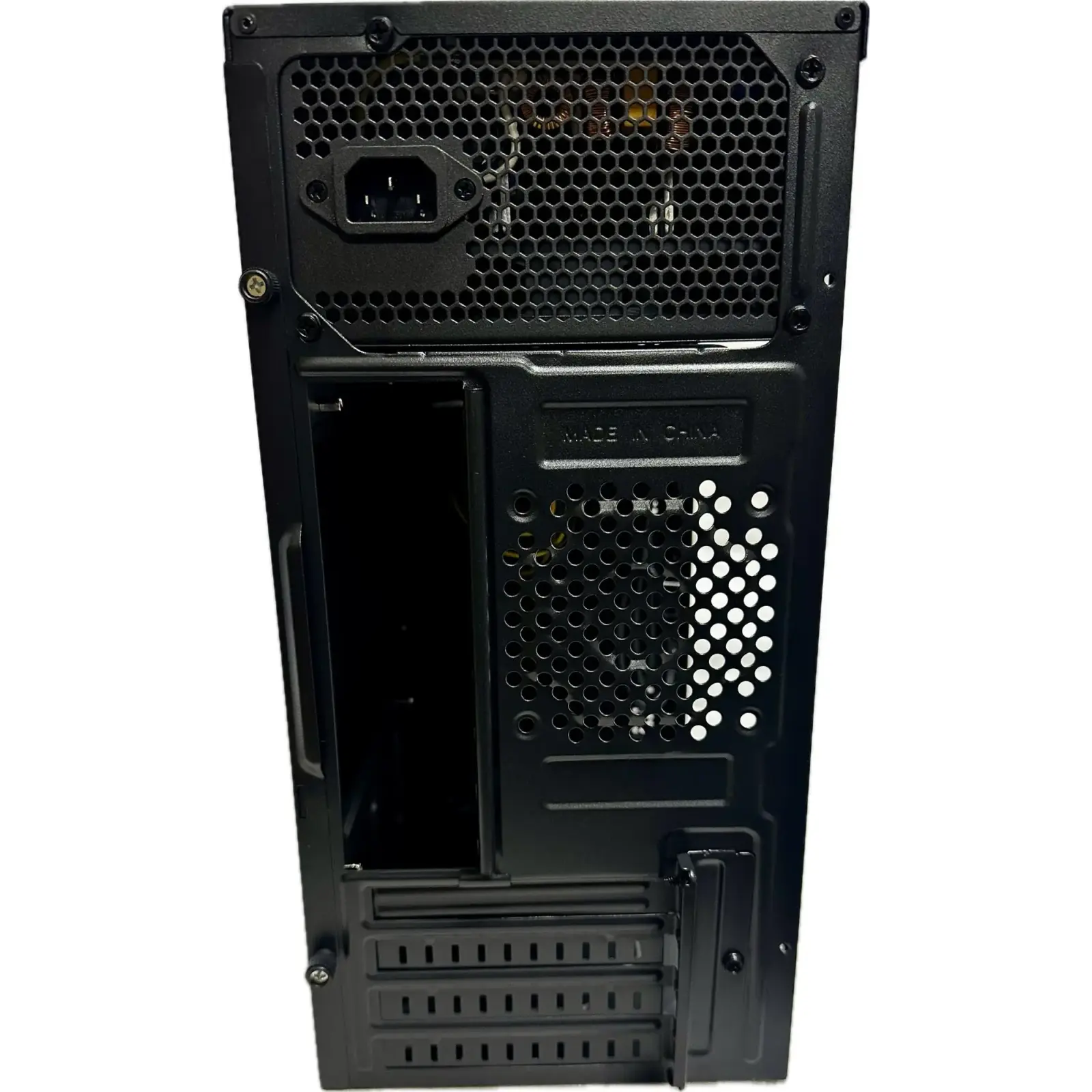 Корпус Delux MK 350 Black 450W 12Fan UA