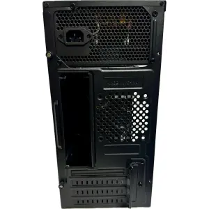 Корпус Delux MK 350 Black 450W 12Fan UA