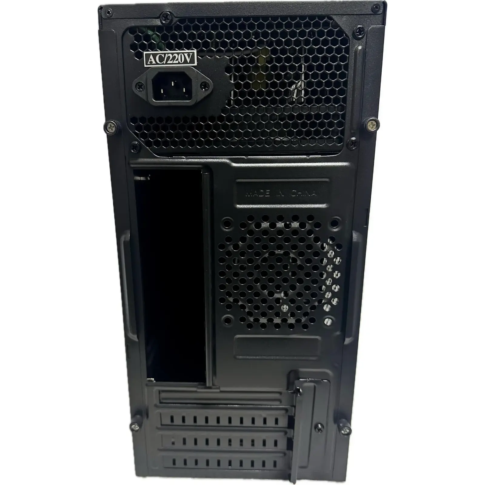 Корпус Delux MK 350 Black без БЖ UA