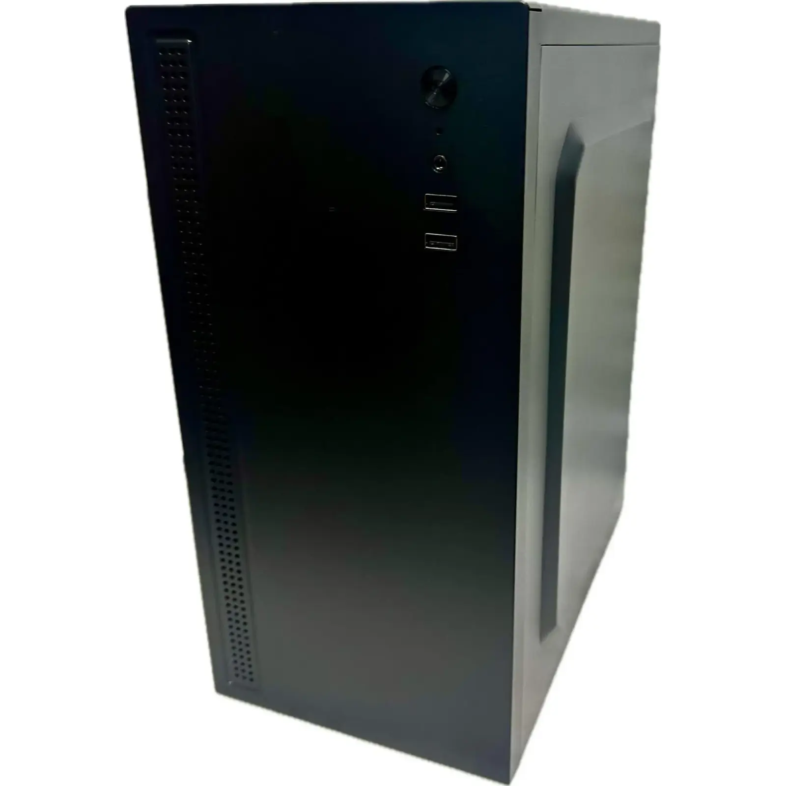 Корпус Delux MK 350 Black 450W 12Fan UA