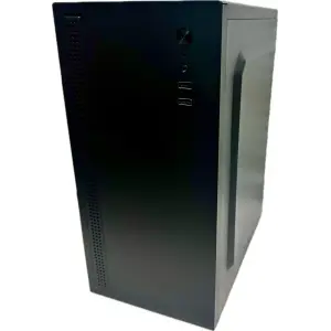 Корпус Delux MK 350 Black 450W 12Fan UA