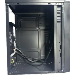 Корпус Delux MK 360 Black 450W 12Fan UA