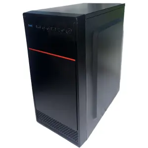 Корпус Delux MK 360 Black 500W 12Fan UA