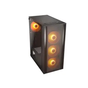 Корпус Cougar MX160 RGB Black UA