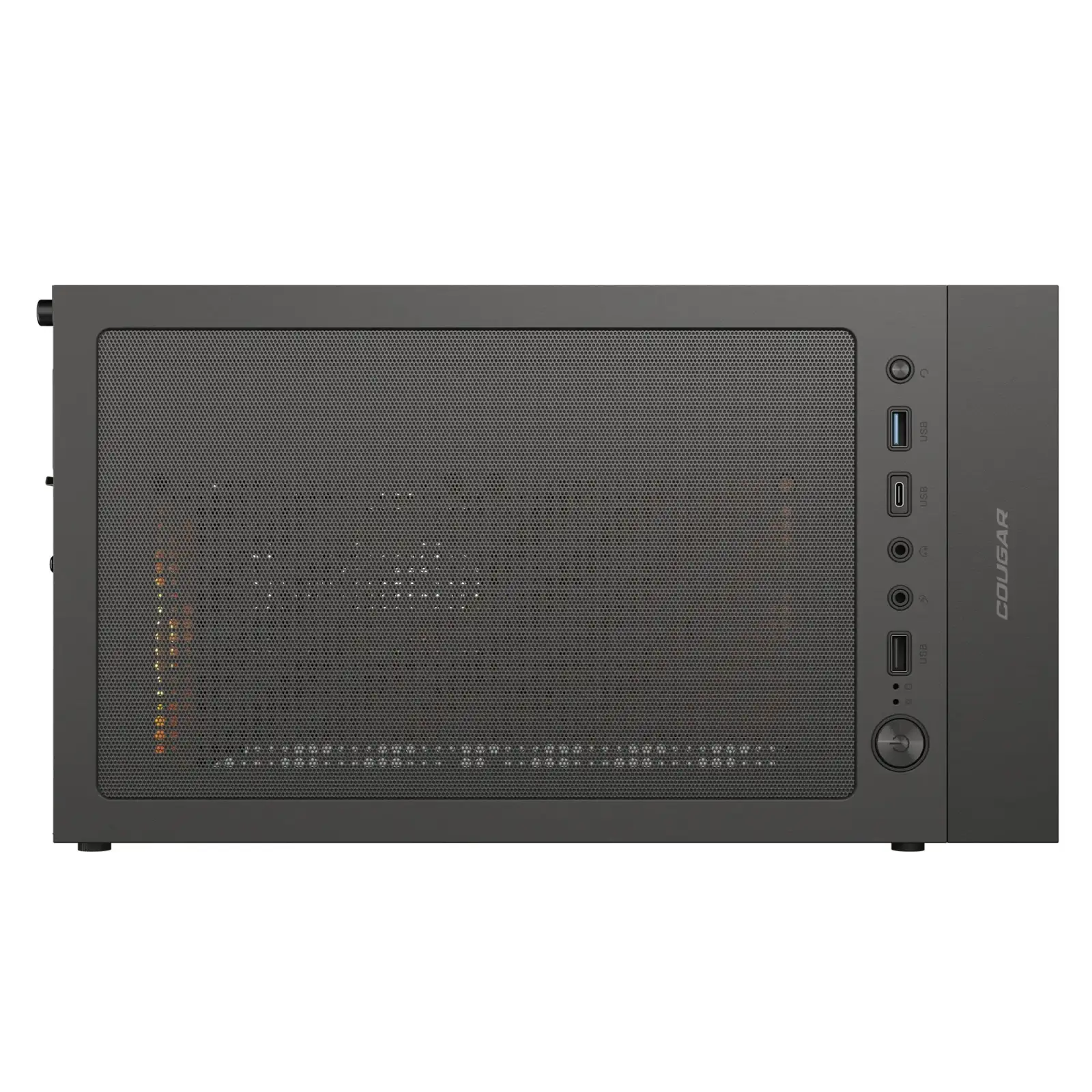 Корпус Cougar MX160 RGB Black UA