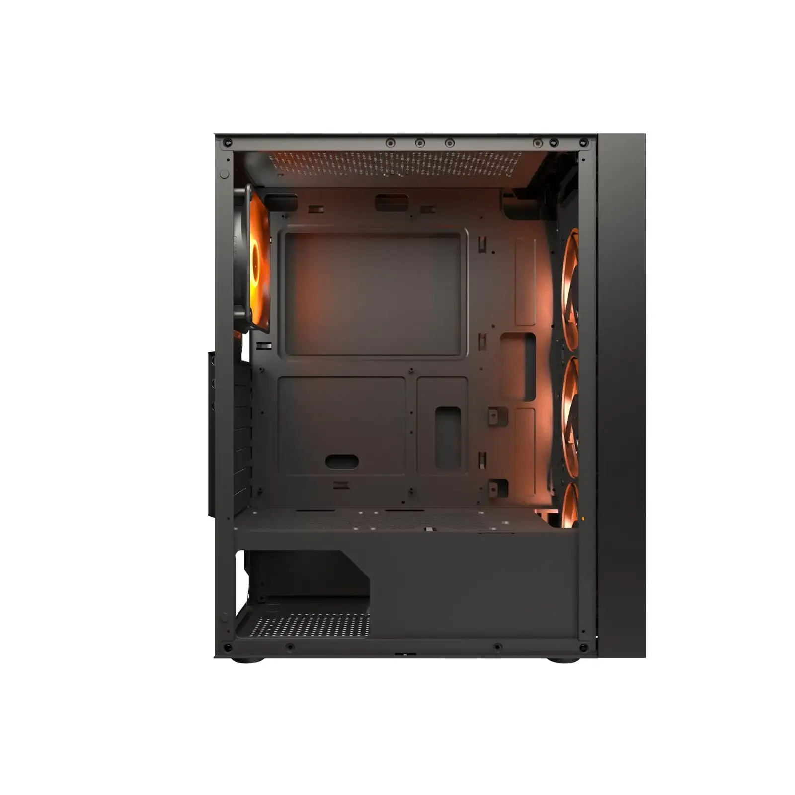 Корпус Cougar MX160 RGB Black UA
