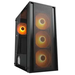 Корпус Cougar MX160 RGB Black UA