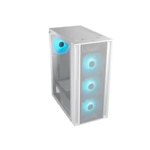 Корпус Cougar MX160 RGB White UA
