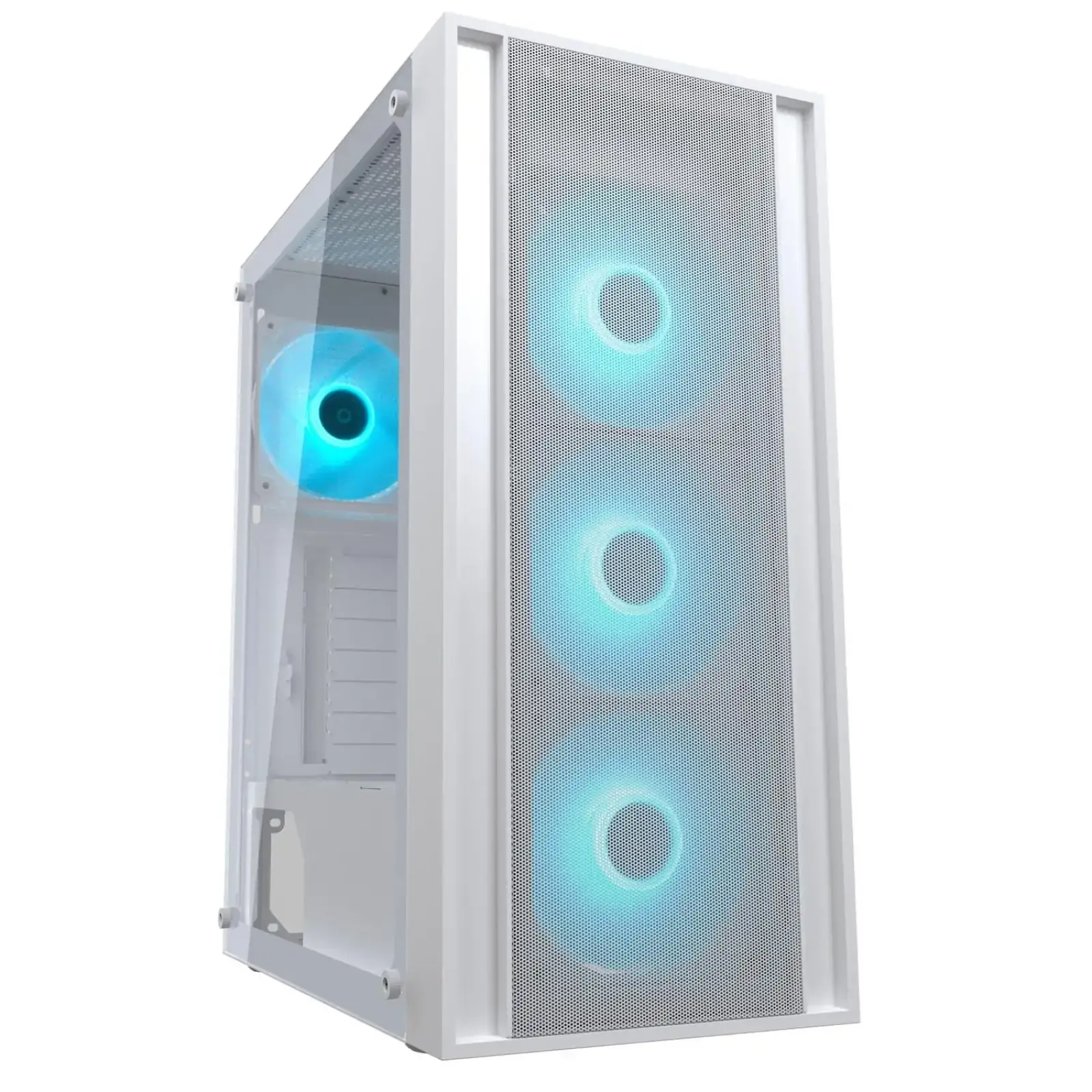 Корпус Cougar MX160 RGB White UA