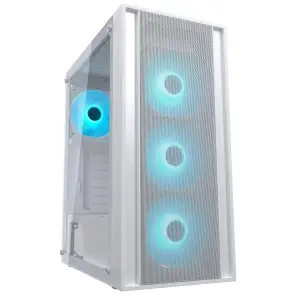 Корпус Cougar MX160 RGB White UA
