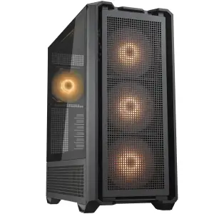 Корпус Cougar MX600 RGB Black Без БП UA